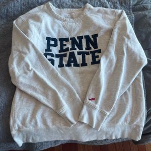 Penn State Crew Neck Sweatshirt size: L